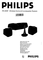 Philips - FB-208-W-Owners-Manual 